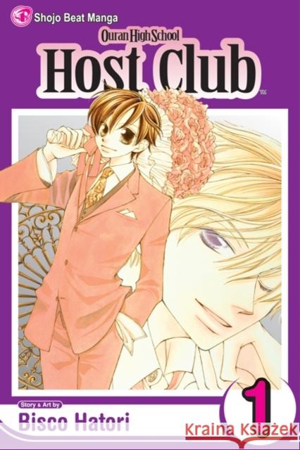 Ouran High School Host Club, Vol. 1 Bisco Hatori Bisco Hatori 9781591169154 Viz Media, Subs. of Shogakukan Inc - książka