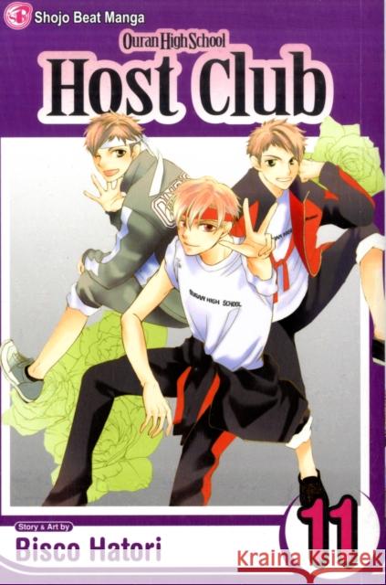 Ouran High School Host Club, Vol. 11 Bisco Hatori 9781421522555 Viz Media, Subs. of Shogakukan Inc - książka