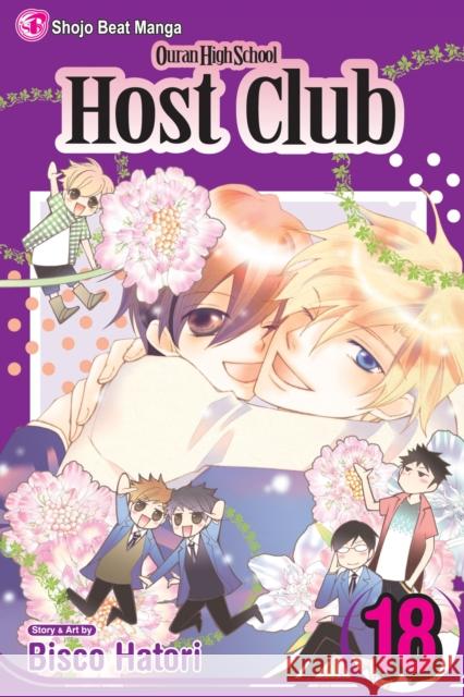 Ouran High School Host Club, Vol. 18 Bisco Hatori Bisco Hatori 9781421541358 Viz Media - książka