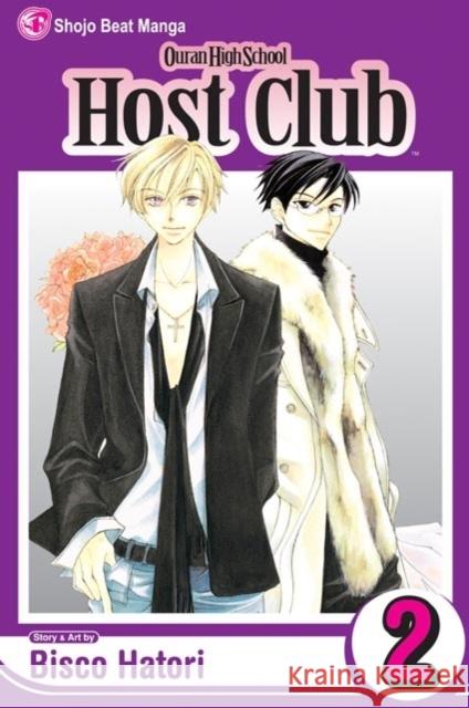 Ouran High School Host Club, Vol. 2 Bisco Hatori 9781591169901 Viz Media, Subs. of Shogakukan Inc - książka