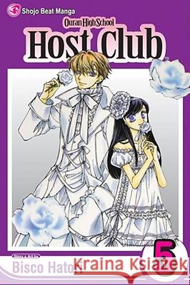 Ouran High School Host Club, Vol. 5 Bisco Hatori 9781421503295 Viz Media, Subs. of Shogakukan Inc - książka