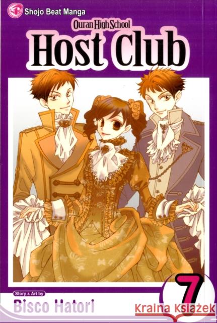 Ouran High School Host Club, Vol. 7 Bisco Hatori 9781421508641 Viz Media - książka