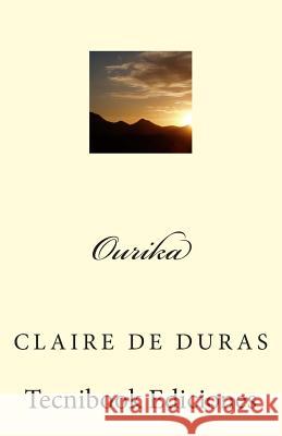 Ourika Claire d 9781482713343 Createspace - książka