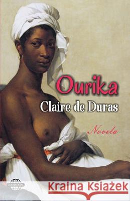 Ourika Claire d 9781502564368 Createspace - książka