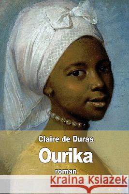 Ourika Claire d 9781517403737 Createspace - książka