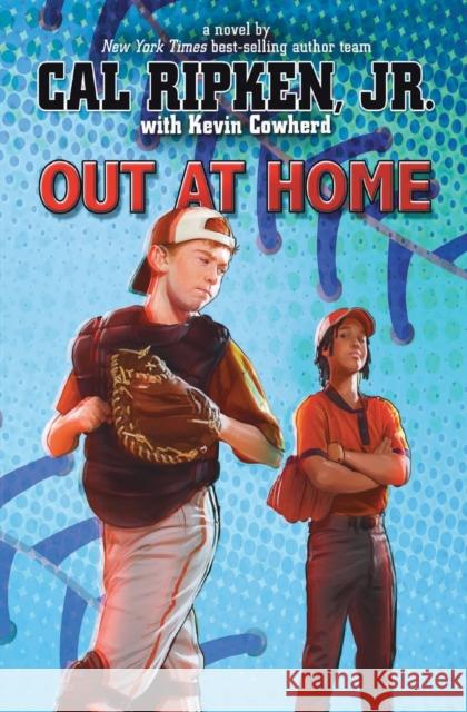 Out at Home Cal, Jr. Ripken 9781484727898 Disney-Hyperion - książka