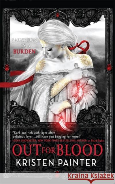 Out for Blood: House of Comarre: Book 4 Kristen Painter 9780356502106 ORBIT - książka