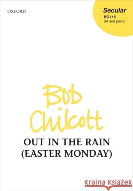 Out in the rain (Easter Monday)  9780193360044 Oxford University Press - książka
