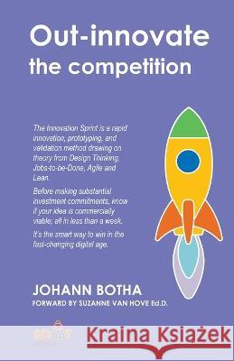 Out-innovate the competition Johann Botha 9780639709284 de Roodebode - książka