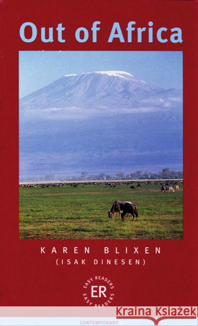 Out of Africa : Englische Lektüre für das 5. Lernjahr (Niveau B1) Blixen, Karin 9783125364011 Klett - książka