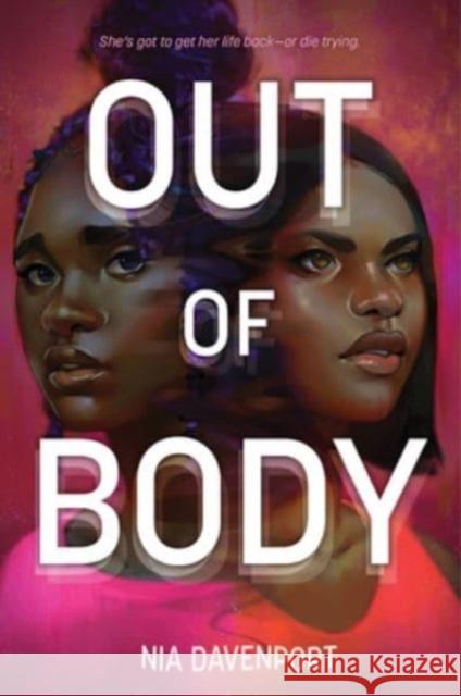 Out of Body Nia Davenport 9780063255715 HarperCollins - książka