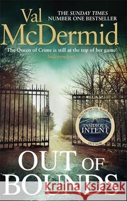 Out of Bounds: An unmissable thriller from the international bestseller Val McDermid 9780751561432 Little, Brown Book Group - książka