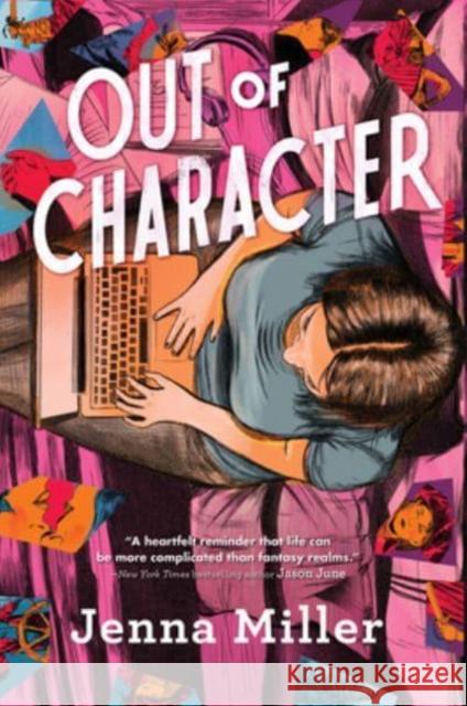 Out of Character Jenna Miller 9780063243323 HarperCollins Publishers Inc - książka