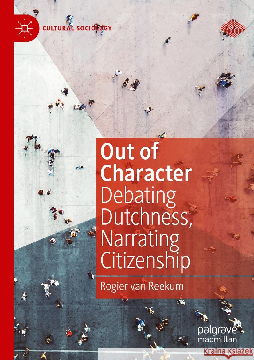 Out of Character Rogier van Reekum 9783031489006 Springer Nature Switzerland - książka