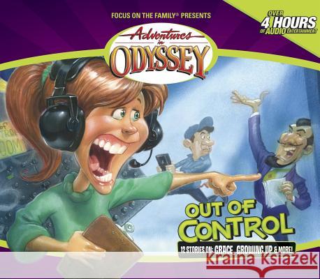 Out of Control - audiobook Aio Team 9781589972087 Focus on the Family Publishing - książka