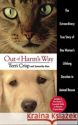 Out of Harm's Way Terri Crisp Terry Crisp Samantha Glen 9780671522780 Pocket Books - książka