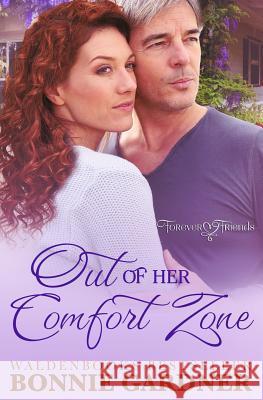 Out of Her Comfort Zone Bonnie Gardner 9781719301138 Createspace Independent Publishing Platform - książka