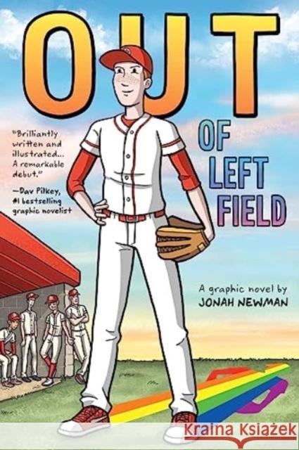 Out of Left Field Jonah Newman 9781524884826 Andrews McMeel Publishing - książka