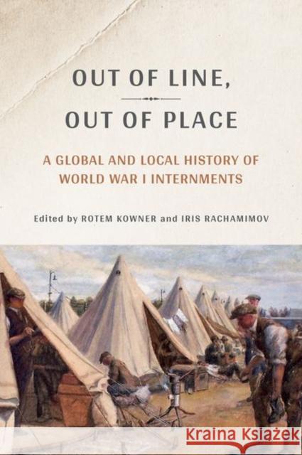 Out of Line, Out of Place Kowner, Rotem 9781501765421 Cornell University Press - książka