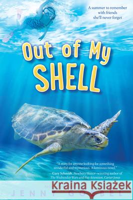 Out of My Shell Jenny Goebel 9781338259551 Scholastic Press - książka