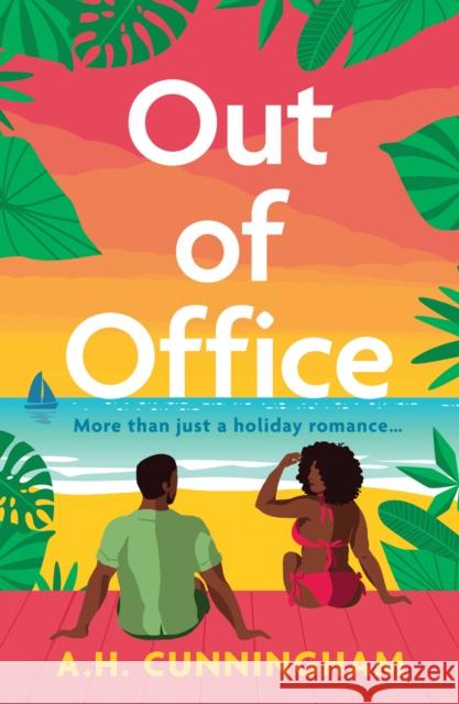 Out Of Office A.H. Cunningham 9780263322835 HarperCollins Publishers - książka