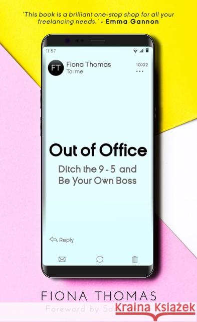 Out of Office Fiona Thomas 9781837962884 Trigger Publishing - książka