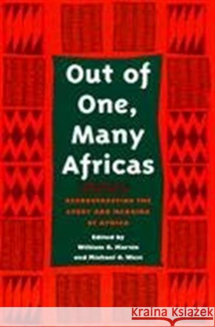 Out of One, Many Africas: Reconstructing the Study and Meaning of Africa Martin, William 9780252067808 University of Illinois Press - książka