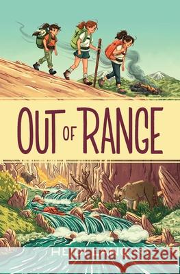 Out of Range Heidi Lang 9781665903349 Margaret K. McElderry Books - książka