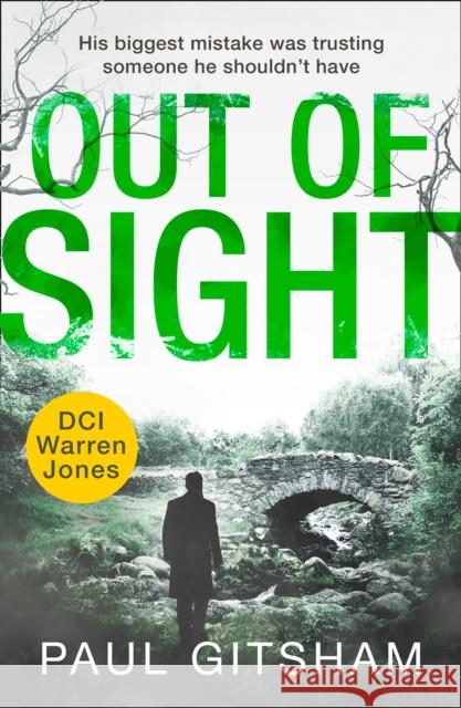 Out of Sight Paul Gitsham   9780008395308 HarperCollins - książka