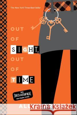 Out of Sight, Out of Time Carter, Ally 9781484785072 Disney-Hyperion - książka