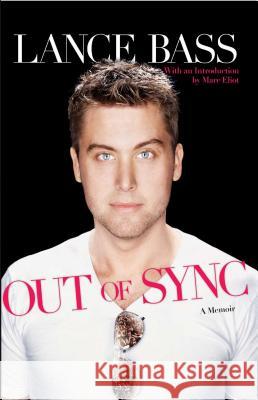 Out of Sync Lance Bass 9781416585985 Simon & Schuster - książka