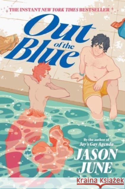 Out of the Blue Jason June 9780063015210 HarperCollins Publishers Inc - książka