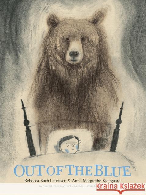 Out of the Blue: A Picture Book Rebecca Bach-Lauritsen 9781592704019 Enchanted Lion Books - książka