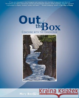 Out of the Box: Coaching with the Enneagram Mary Bast Clarence Thomson 9780976315902 Ninestar Publishing - książka