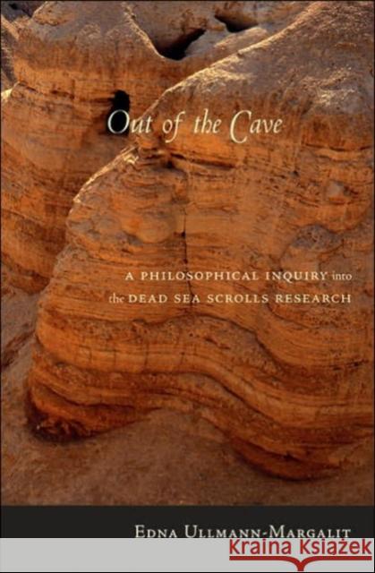Out of the Cave Ullmann-Margalit 9780674022232 Harvard University Press - książka