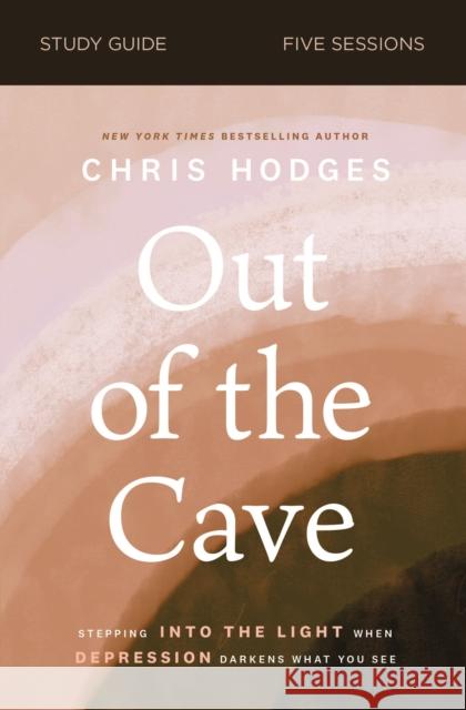 Out of the Cave Bible Study Guide Plus Streaming Video: How Elijah Embraced God's Hope When Darkness Was All He Could See Hodges, Chris 9780310117513 Thomas Nelson - książka