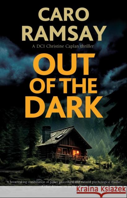 Out of the Dark Caro Ramsay 9781448314119 Canongate Books - książka