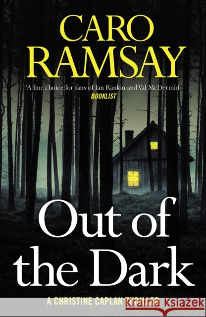 Out of the Dark Caro Ramsay 9781837262717 Canongate Books - książka