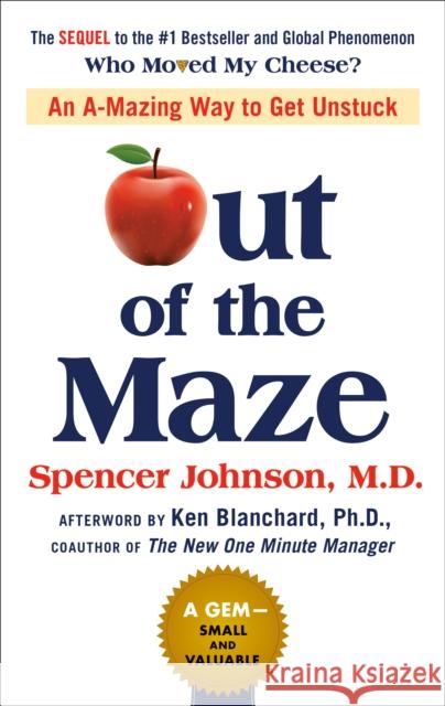 Out of the Maze Spencer Johnson 9780525537298 Portfolio - książka