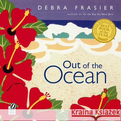 Out of the Ocean Debra Frasier 9780152163549 Voyager Books - książka