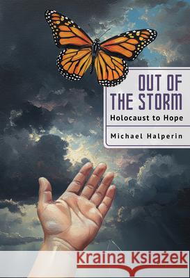 Out of the Storm Michael Halperin 9798887198514 Academic Studies Press - książka