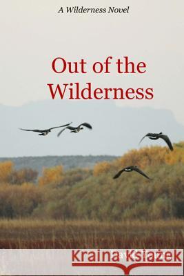 Out of The Wilderness Young, David 9781502582386 Createspace - książka