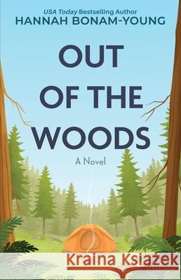 Out of the Woods Hannah Bonam-Young 9781420526653 Thorndike Press Large Print - książka