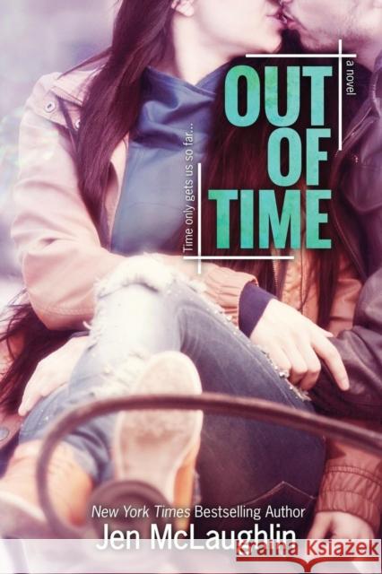 Out of Time: Out of Line #2 Jen McLaughlin 9780989668415 Jen McLaughlin - książka