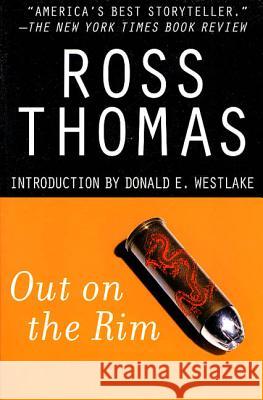 Out on the Rim Ross Thomas Donald R. Westland 9780312290597 St. Martin's Minotaur - książka