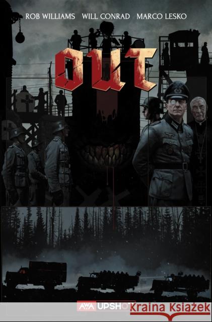 Out: Volume 1 Conrad, Will 9781953165275 Upshot - książka