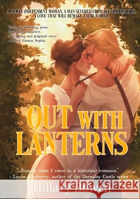 Out with Lanterns Hillary Bowen 9781069303400 Rabbit Heart Books - książka