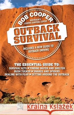 Outback Survival Bob Cooper 9780733637513 Hachette Australia - książka