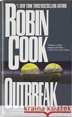 Outbreak Robin Cook 9780425106877 Berkley Publishing Group - książka