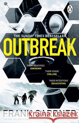Outbreak Frank Gardner 9781529176223 Transworld Publishers Ltd - książka
